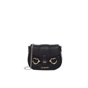 Love Moschino Cross Body Bags Black, Dam