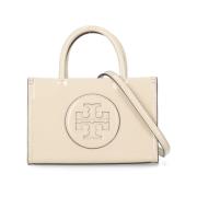 Tory Burch Syntetiskt läder damväska med handtag Beige, Dam