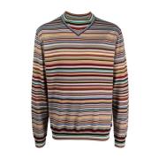 Paul Smith Randig Ulltröja Multicolor, Herr