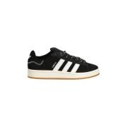 Adidas Vintage Läder Damsneakers Black, Dam