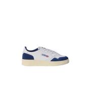 Autry Medalist Low Suede Sneakers White, Herr