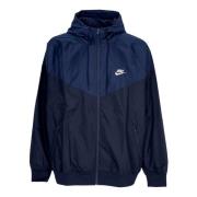 Nike Sportswear Windrunner Jacka med huva Blue, Herr