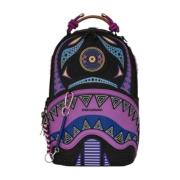 Sprayground Lila Underland Ryggsäck Multicolor, Unisex