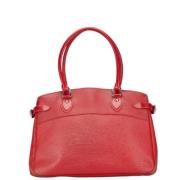 Louis Vuitton Vintage Pre-owned Laeder louis-vuitton-vskor Red, Dam