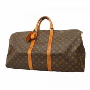 Louis Vuitton Vintage Pre-owned Tyg louis-vuitton-vskor Brown, Dam