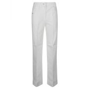 Victoria Beckham Stiliga Alina Jeans för kvinnor White, Dam