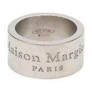 Maison Margiela Elegant Silverring med Unik Design Gray, Dam