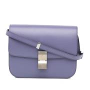 Celine Vintage Pre-owned Laeder celine-vskor Purple, Dam