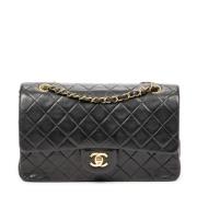 Chanel Vintage Pre-owned Laeder chanel-vskor Black, Dam