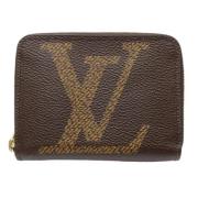 Louis Vuitton Vintage Pre-owned Canvas plnbcker Brown, Dam