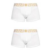 Versace Tvåpack boxershorts White, Herr