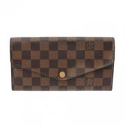 Louis Vuitton Vintage Pre-owned Canvas plnbcker Brown, Dam