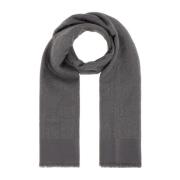 Valentino Garavani Stiliga Scarves & Shawls Kollektion Gray, Dam