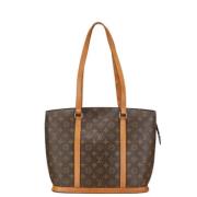 Louis Vuitton Vintage Pre-owned Canvas louis-vuitton-vskor Brown, Dam