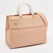 Bvlgari Vintage Pre-owned Laeder axelremsvskor Pink, Dam