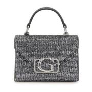 Guess Stilren Crossbody Väska Gray, Dam