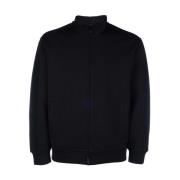 Emporio Armani Stilig Sweatshirt för Män Black, Herr