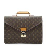 Louis Vuitton Vintage Pre-owned Laeder handvskor Brown, Dam