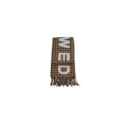 Max Mara Mode Scarf Brown, Dam