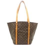 Louis Vuitton Vintage Pre-owned Canvas totevskor Brown, Dam