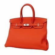 Hermès Vintage Pre-owned Laeder handvskor Red, Dam