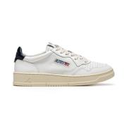 Autry Vita Sneakers med Svart Häl White, Dam