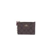 Coach Pre-owned Pre-owned Laeder hem-och-kontorstillbehr Brown, Dam