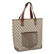 Gucci Vintage Pre-owned Laeder gucci-vskor Beige, Dam