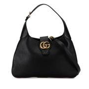 Gucci Vintage Pre-owned Laeder gucci-vskor Black, Dam