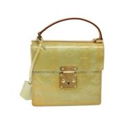 Louis Vuitton Vintage Pre-owned Tyg handvskor Green, Dam