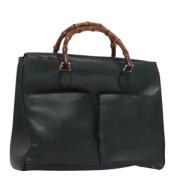 Gucci Vintage Pre-owned Laeder handvskor Black, Dam