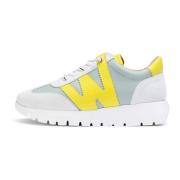 Wonders Deportivas Racer Aqua, Color: Blanco Multicolor, Dam