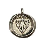 Gucci Vintage Pre-owned Silver halsband Gray, Dam