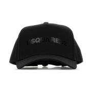 Dsquared2 Klassisk Svart Baseballkeps Black, Herr