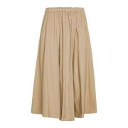 Forte Forte Kjol i Dune med stil 13619 Beige, Dam