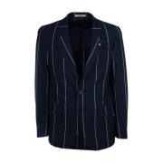 Corneliani Stiliga Jackor & Västar Kollektion Blue, Herr