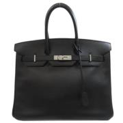 Hermès Vintage Pre-owned Laeder handvskor Black, Dam