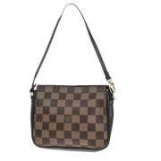 Louis Vuitton Vintage Pre-owned Canvas handvskor Brown, Dam