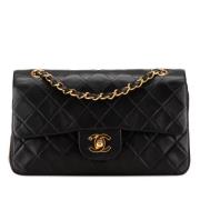 Chanel Vintage Pre-owned Laeder chanel-vskor Black, Dam