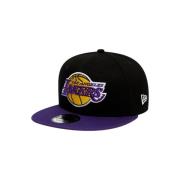 New Era Svart Lakers NBA Keps Black, Herr