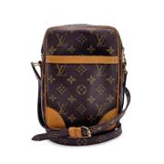 Louis Vuitton Vintage Pre-owned Laeder louis-vuitton-vskor Brown, Dam