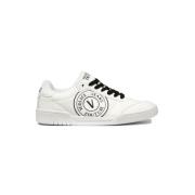 Versace Jeans Couture Vita Speedtrack Sneakers för Män White, Dam