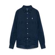 Ralph Lauren Skjorta Blue, Dam