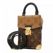 Louis Vuitton Vintage Pre-owned Tyg louis-vuitton-vskor Brown, Dam