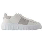 Hogan Laeder sneakers White, Herr