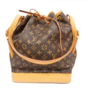 Louis Vuitton Vintage Pre-owned Tyg louis-vuitton-vskor Brown, Dam