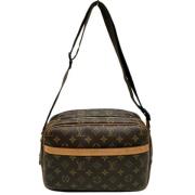 Louis Vuitton Vintage Pre-owned Canvas axelremsvskor Brown, Dam