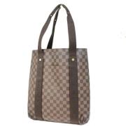 Louis Vuitton Vintage Pre-owned Canvas handvskor Brown, Dam