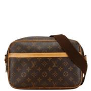 Louis Vuitton Vintage Pre-owned Canvas louis-vuitton-vskor Brown, Unis...