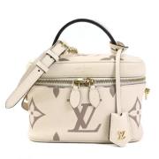 Louis Vuitton Vintage Pre-owned Laeder louis-vuitton-vskor Beige, Dam